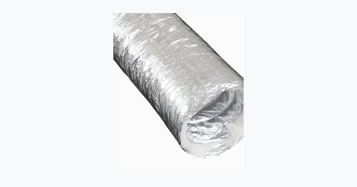 Insulated vs Non-Insulated Flex Duct: R-Value, Cost & When to Use Each