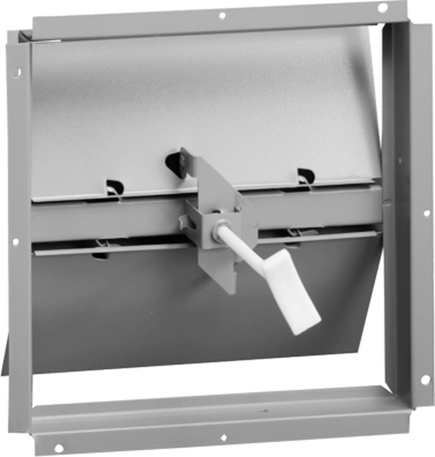 Butterfly Damper for Model 16 Diffuser