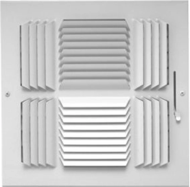 Sidewall Supply Registers