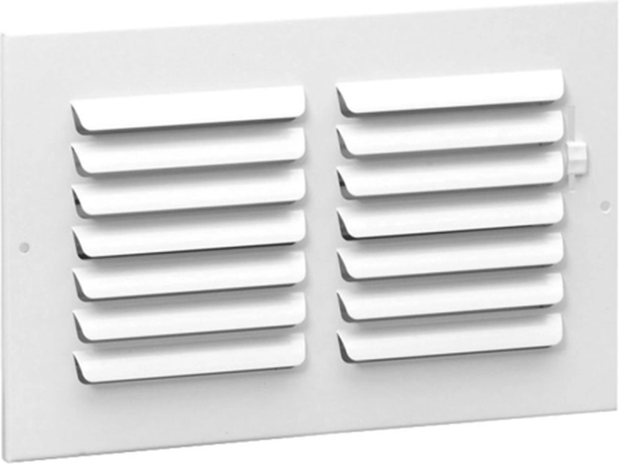 Steel/Aluminum Curved-Blade, 2-way Register, MS damper