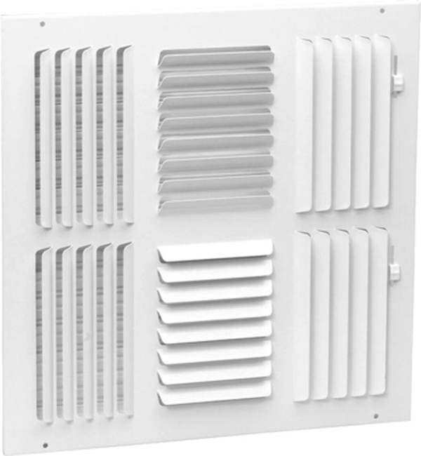 One Way Horizontal with Multi-Shutter Damper