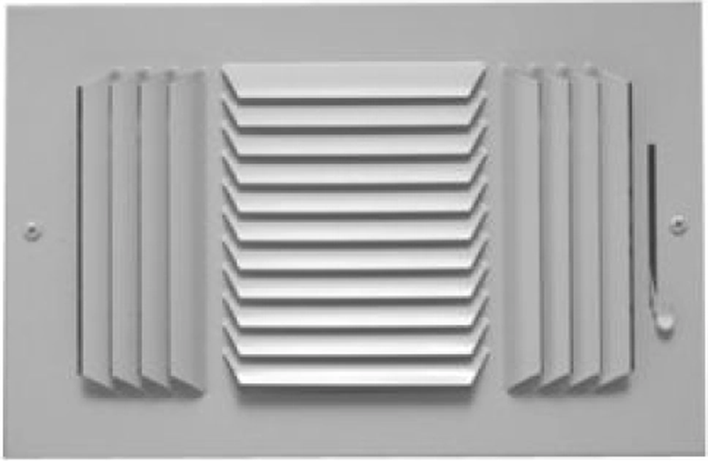 Curved Blade Grille