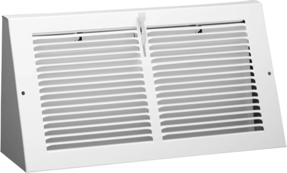 Steel Baseboard Return, Base Projection