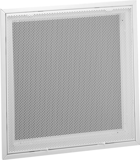 Steel Lanced Return Air Filter Grille, 1/3in. Fin S...