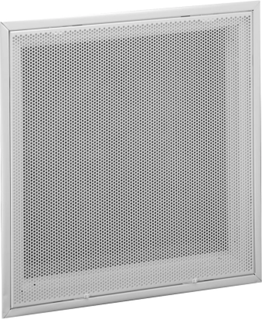 Steel Return Air Filter Grille, 1/2in. Fin Spacing