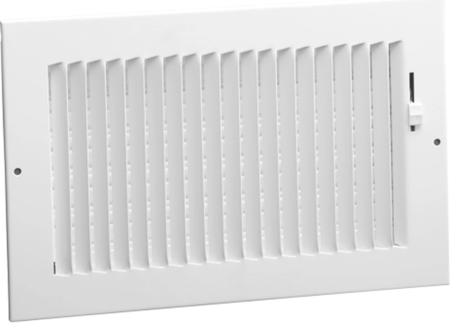Steel Double Deflection Grille, No damper