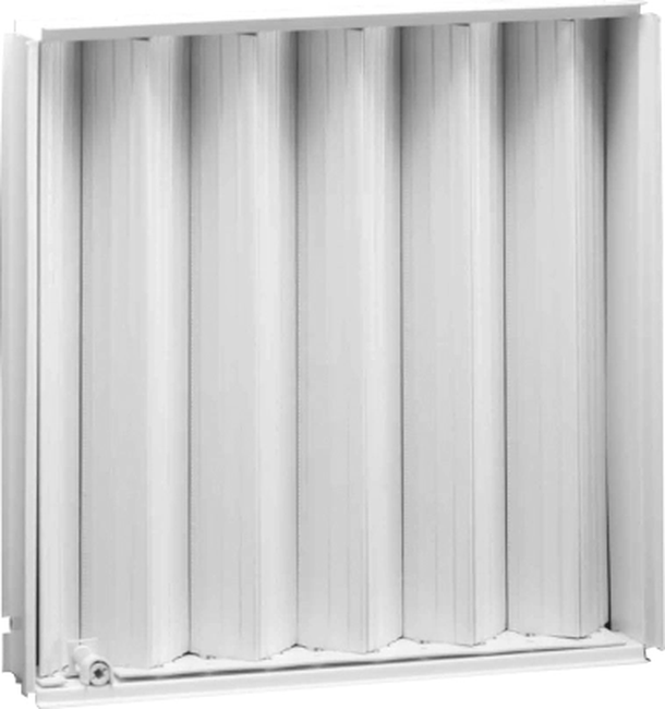 Steel OBD damper