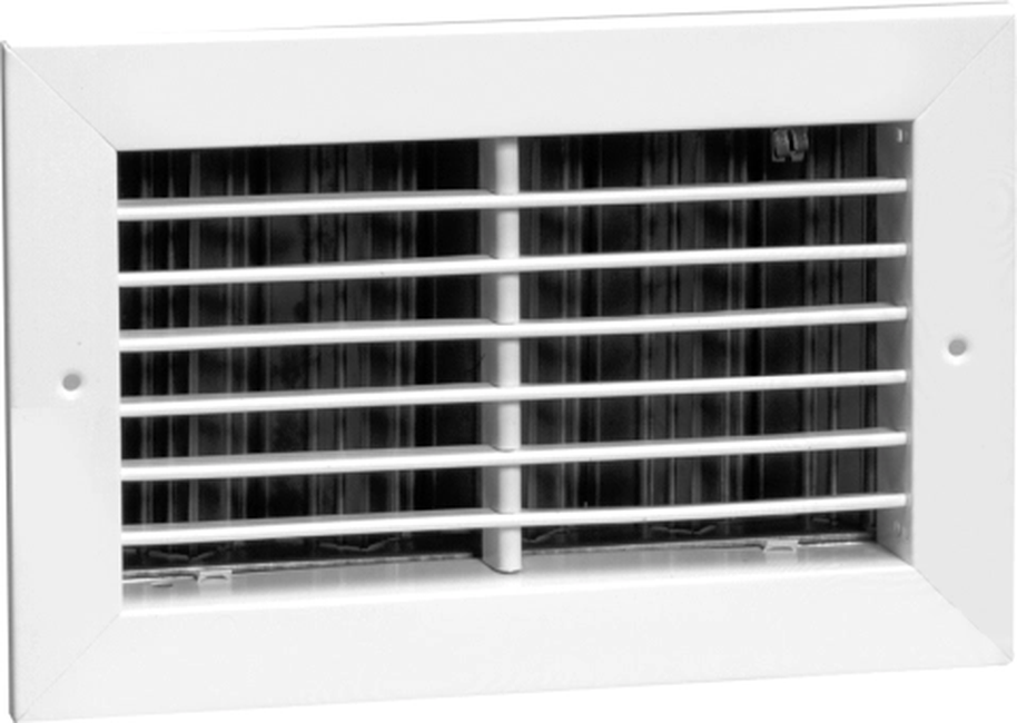 Steel Double Deflection Grille, No damper