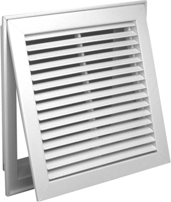 Steel Fixed Bar Return Air Filter Grille, 35-degree...