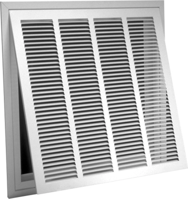 Steel Fixed Bar Return Air Filter Grille with R4.2 ...