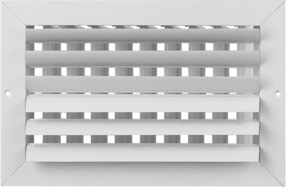 Aluminum Curved Blade Register, MS or OBD damper, 3...