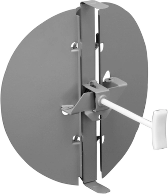 Aluminum Opposed Blade Damper