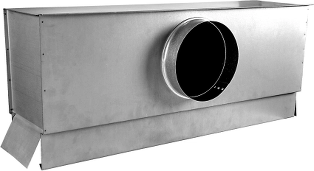 Distribution Plenum for Linear or Slot Diffusers