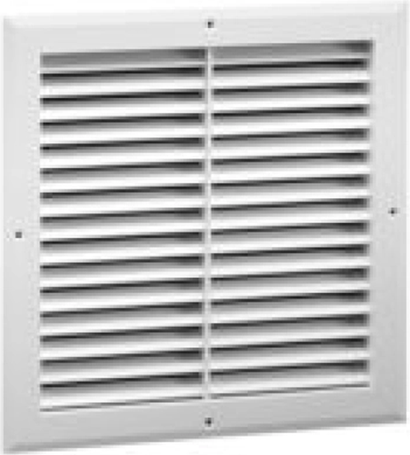 Aluminum Register, Adj Horizontal Blades with OBD d...