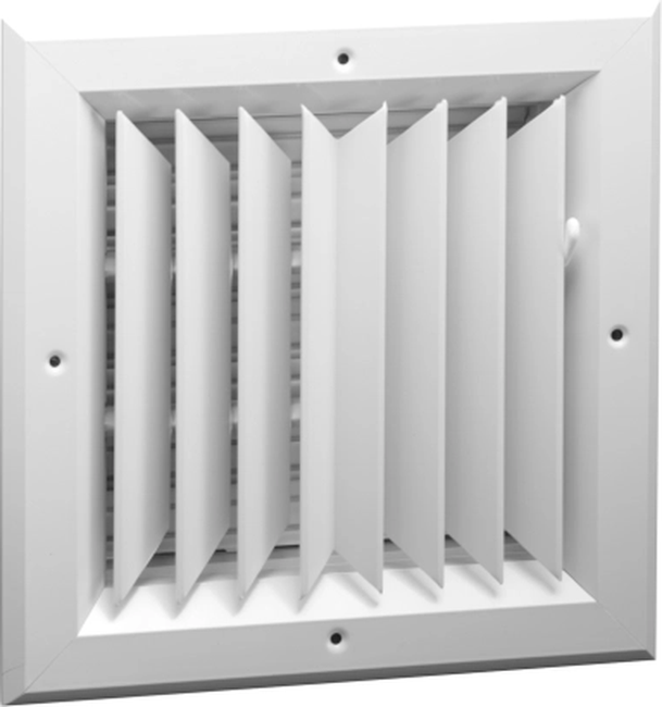 Aluminum Adjustable Modular Core Diffuser, Flat Mar...