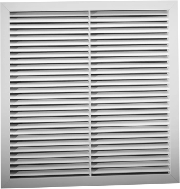 Steel Perforated Return Grille with 14in.-18in. Fix...