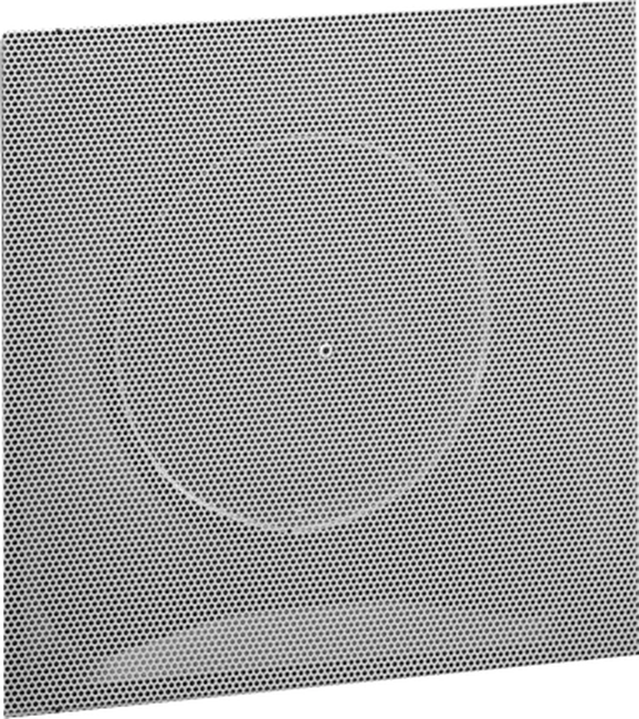 Eggcrate Return Grille with Insulated Back