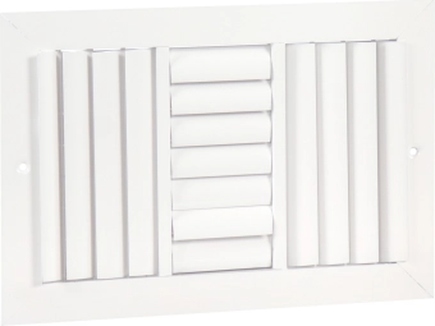 Aluminum Grille, 45-degree Fixed Blade