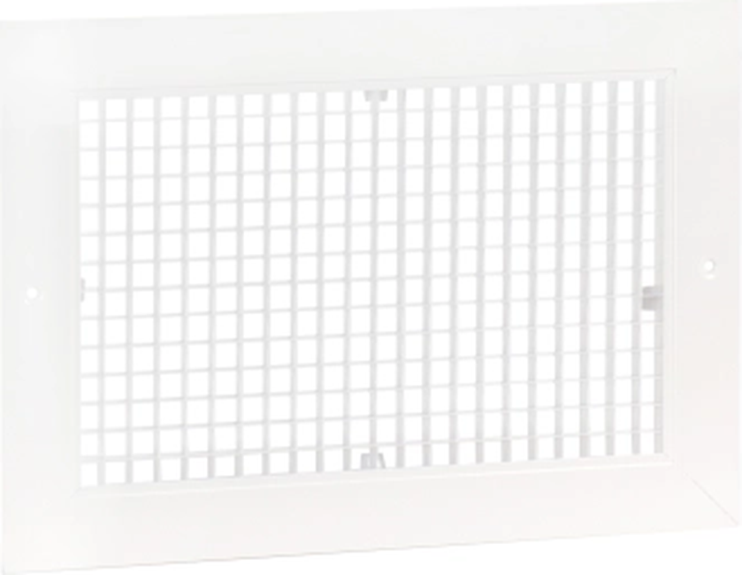 Aluminum Return Air Grille, 45-degree Deflection