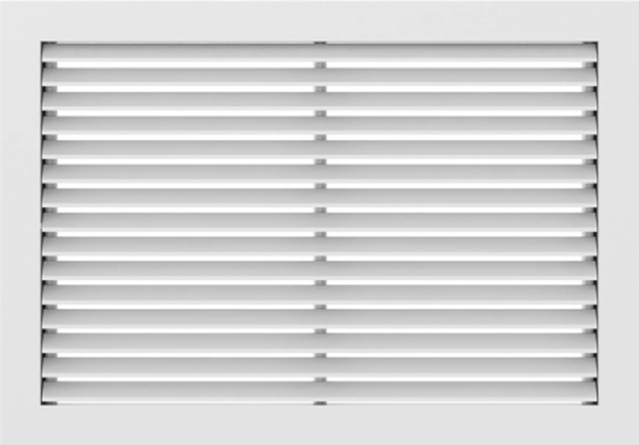 Rezzin 3-way Register, MS damper