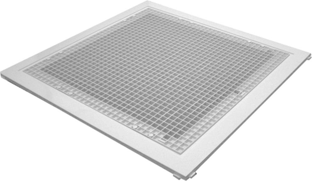 Rezzin Eggcrate Return Air Filter Grille