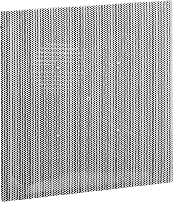 Steel Shallow Back Perforated Supply with Adjustabl...