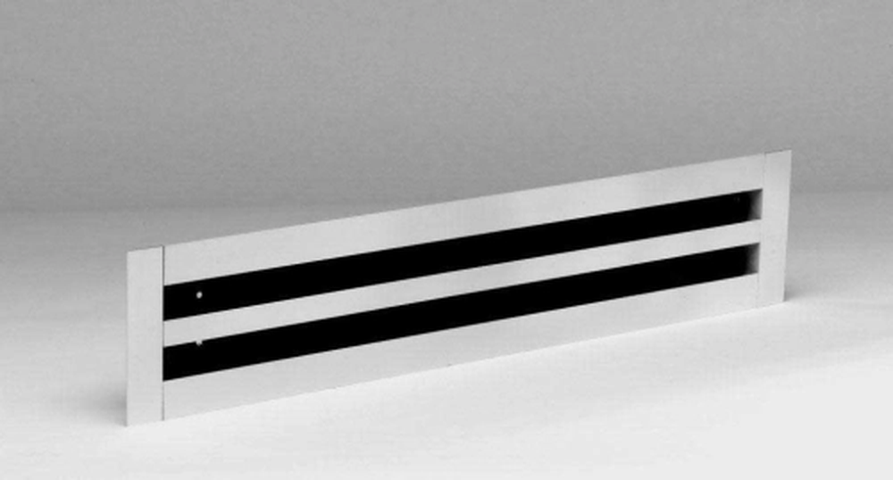 Aluminum Single Deflection Spiral Diffuser