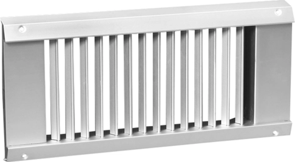Aluminum Double Deflection Spiral Diffuser
