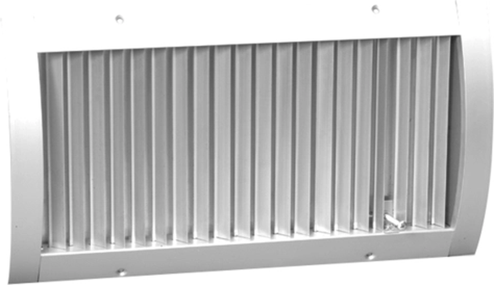 Aluminum Double Deflection Spiral Diffuser, Univers...