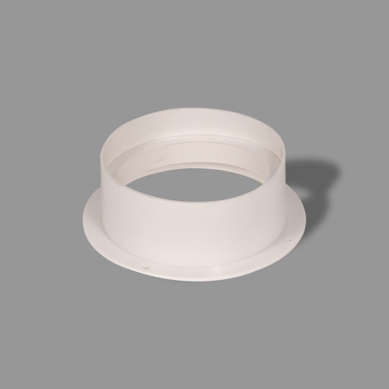 Plastic Round Exhaust Cap with Mesh