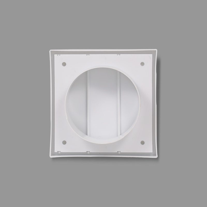 Plastic Square Gravity Louver