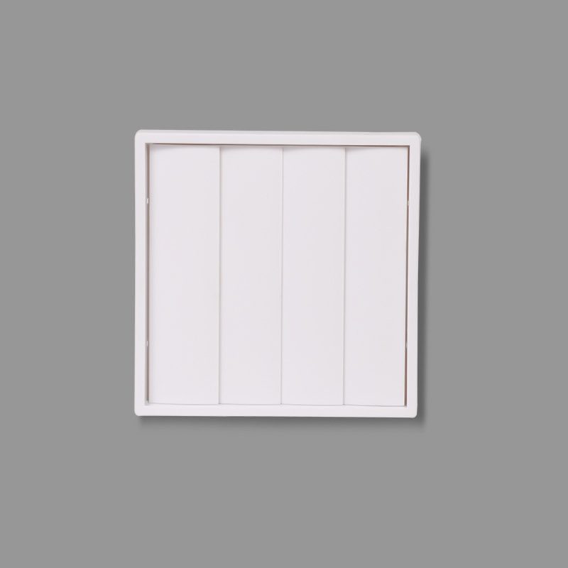 Plastic Exhaust Hood with Grid