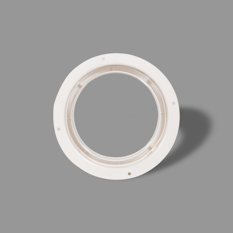 Plastic Round Slotted Grille